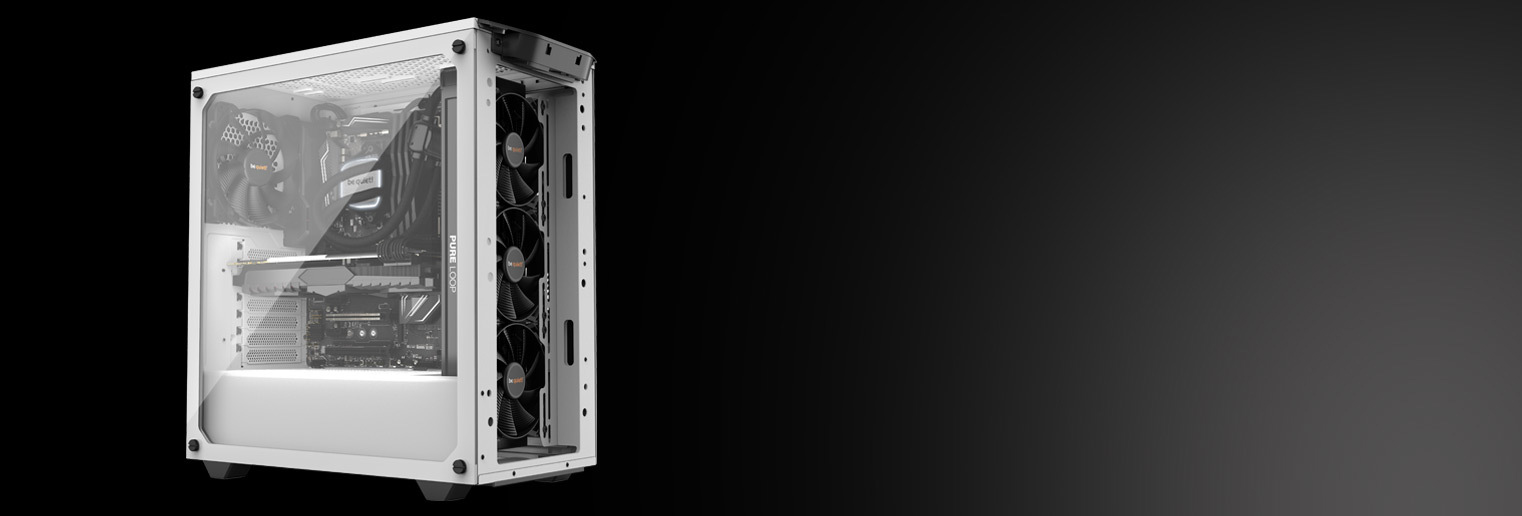 be quiet! PURE LOOP 360mm AllInOne Water Cooling System, CPU Cooler